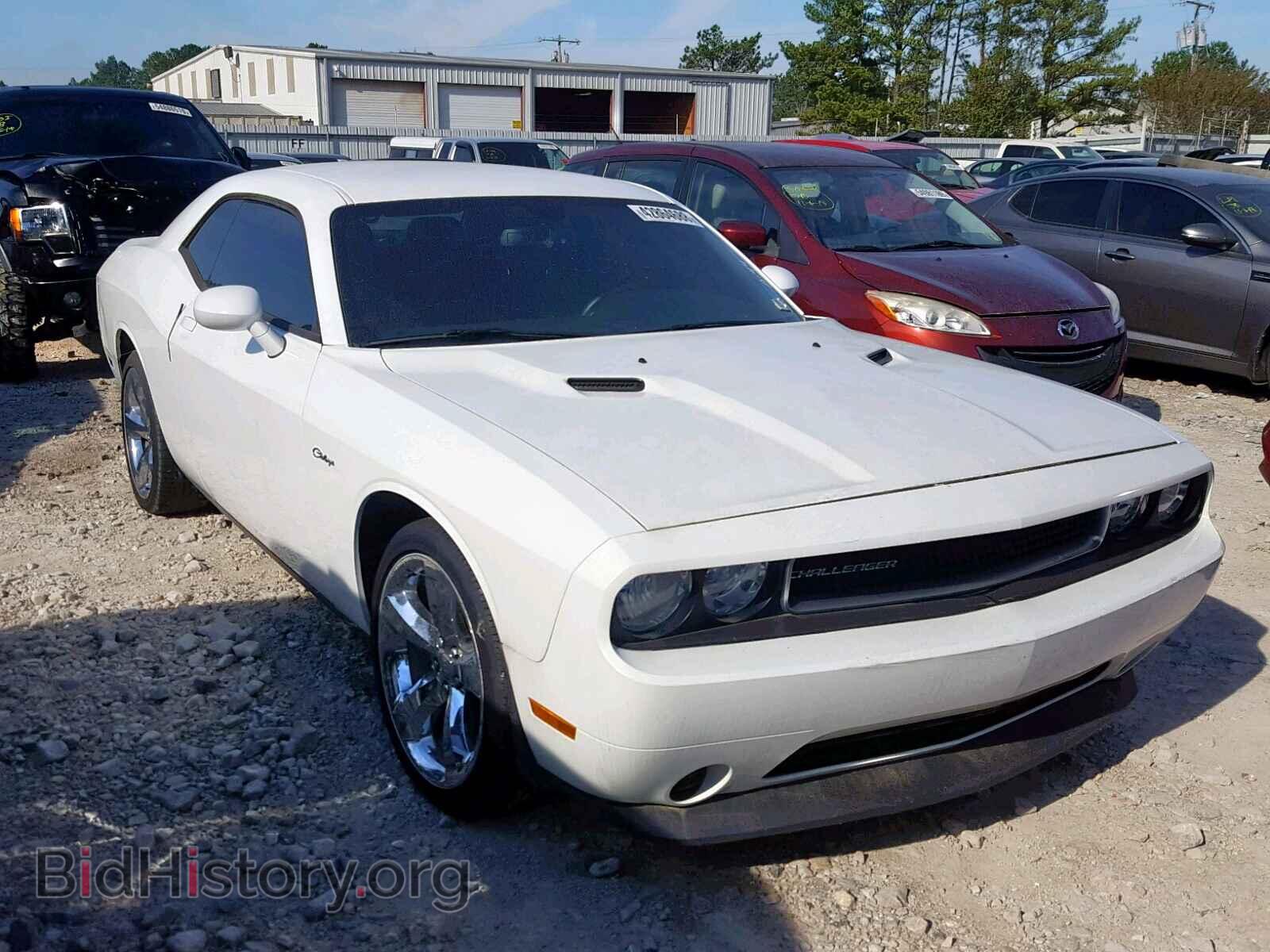 Photo 2C3CDYAG0DH652263 - DODGE CHALLENGER 2013