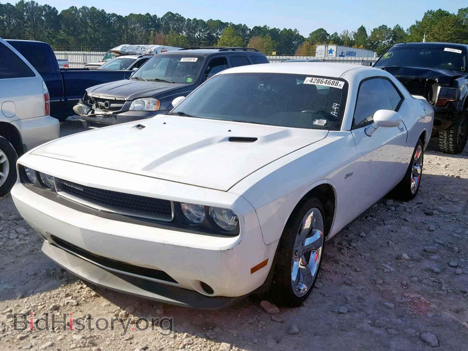 2013 DODGE CHALLENGER - VIN: 2C3CDYAG0DH652263 - Фото 2