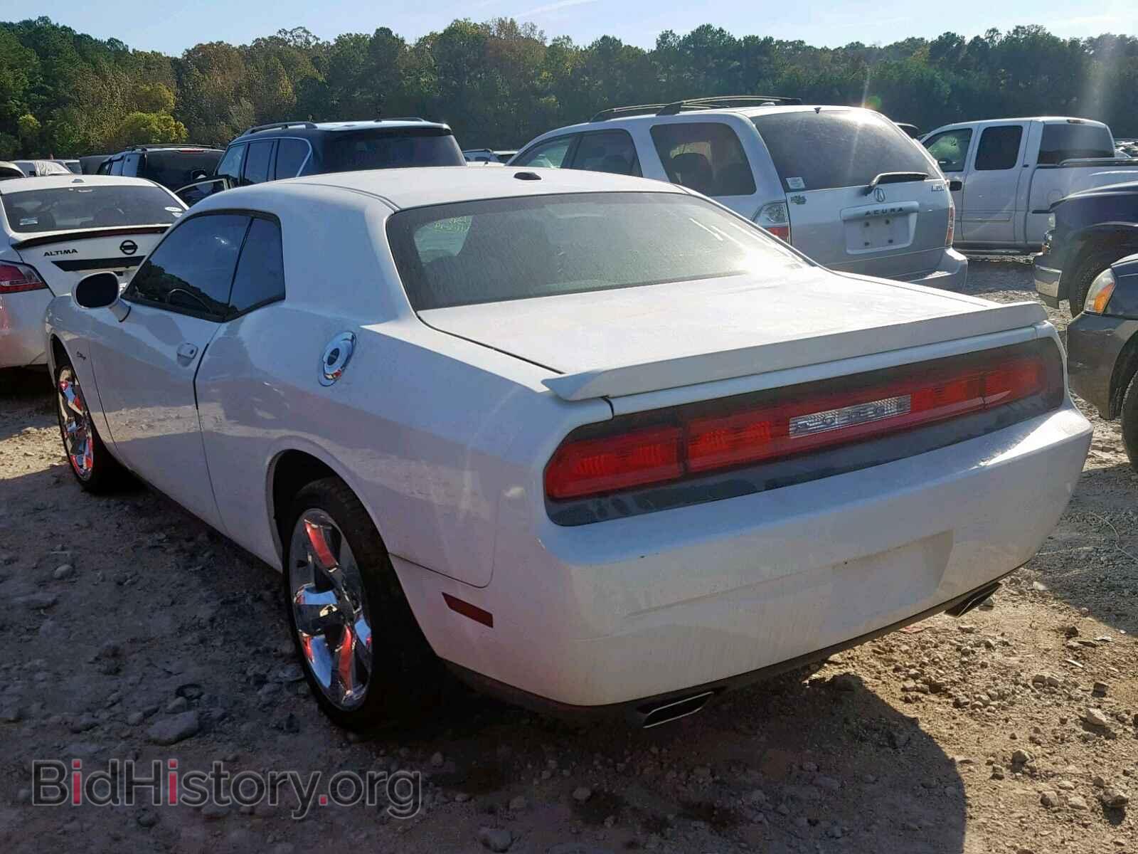 2013 DODGE CHALLENGER - VIN: 2C3CDYAG0DH652263 - Фото 3
