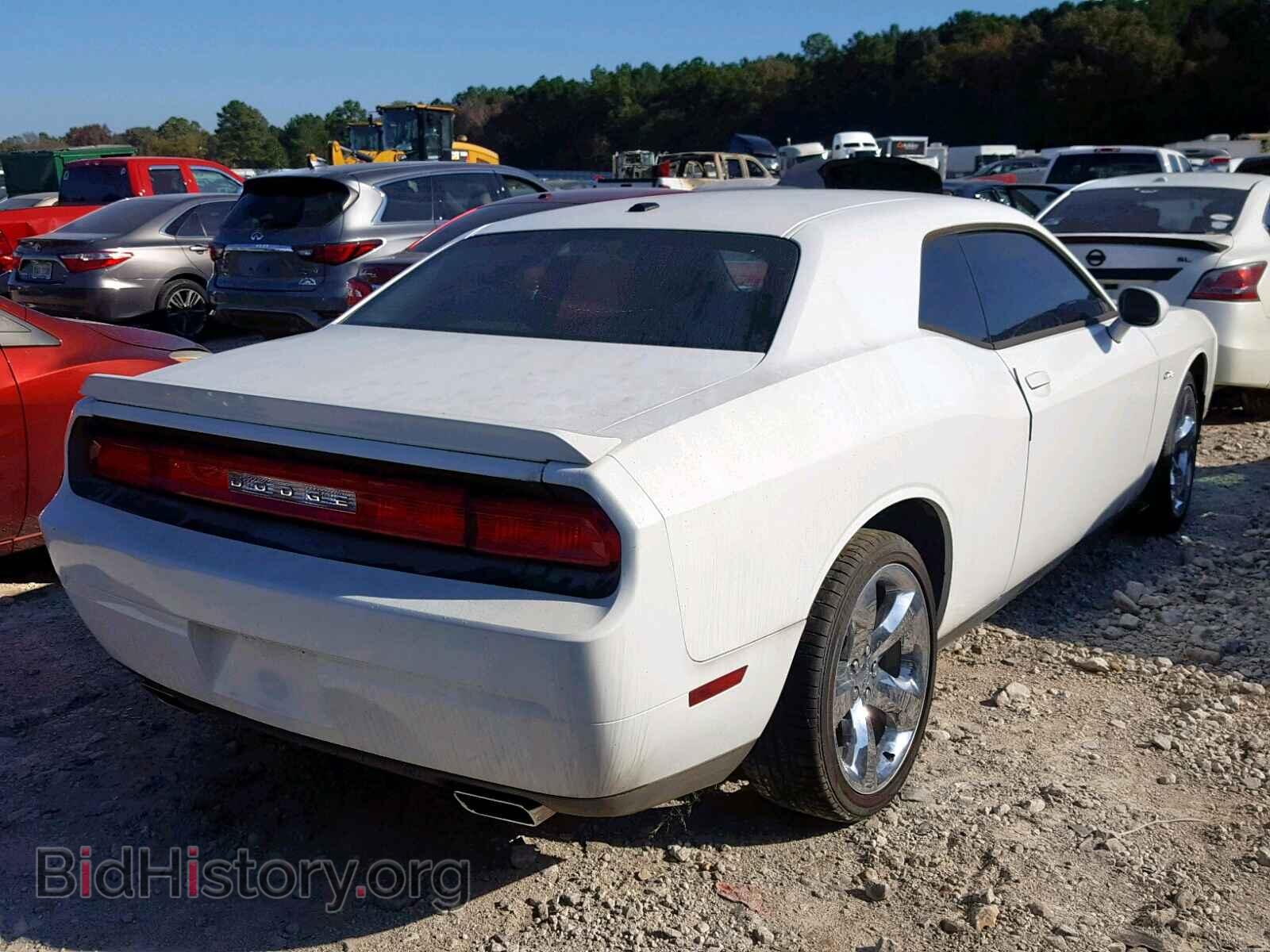 2013 DODGE CHALLENGER - VIN: 2C3CDYAG0DH652263 - Фото 4