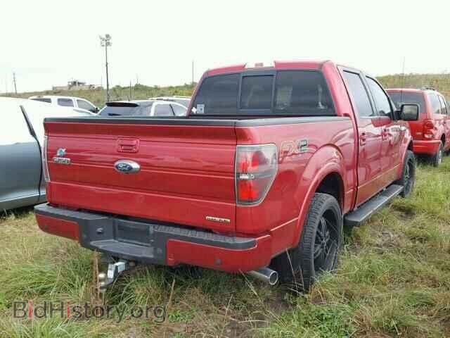 2012 FORD F150 - VIN: 1FTFW1CF5CFA69539 - Фото 4