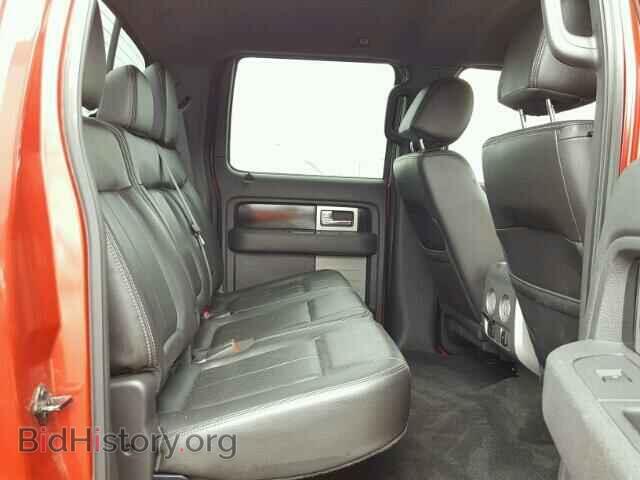 2012 FORD F150 - VIN: 1FTFW1CF5CFA69539 - Фото 6