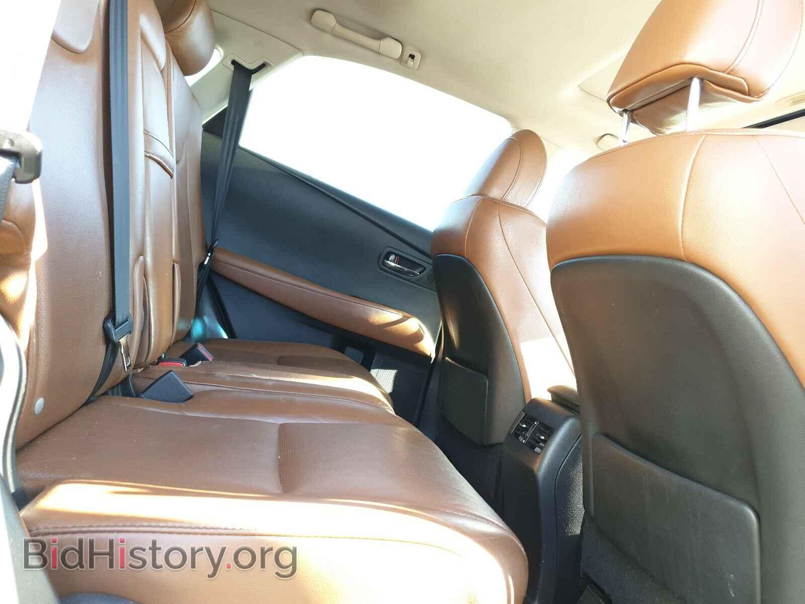 2013 LEXUS RX350 - VIN: 2T2BK1BA2DC196917 - Фото 6