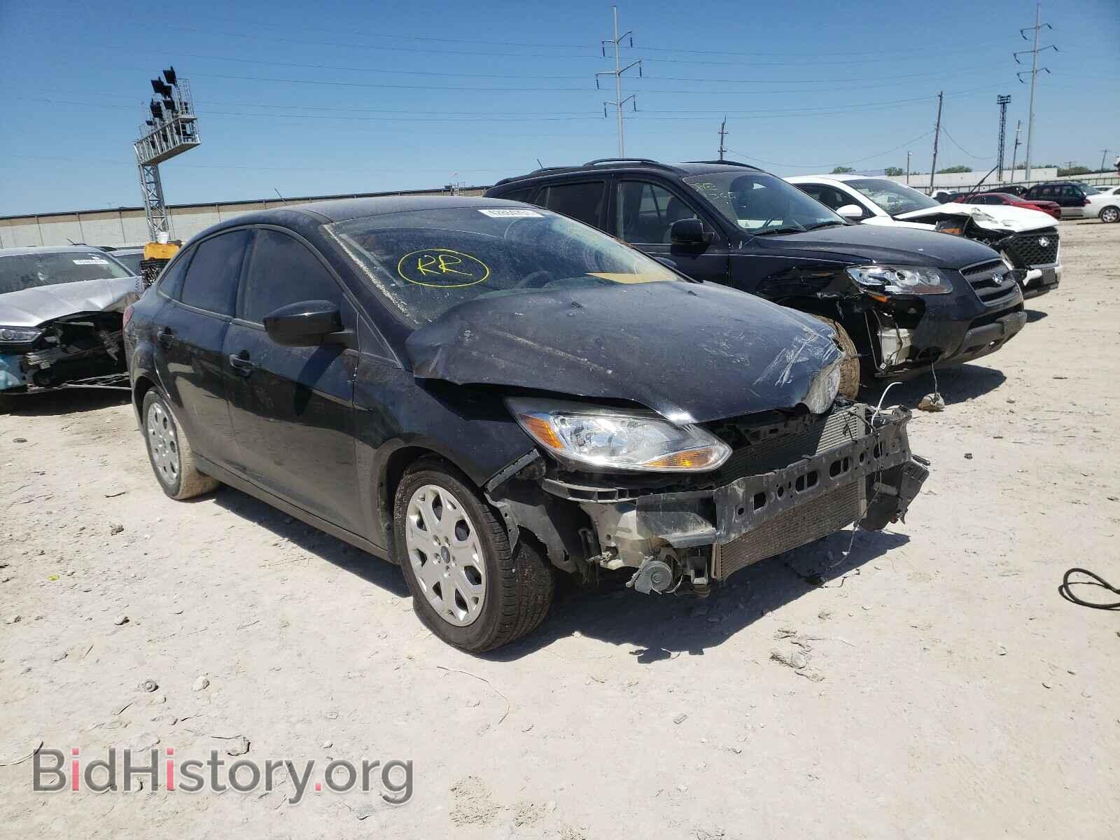 Фотография 1FAHP3F23CL336159 - FORD FOCUS 2012