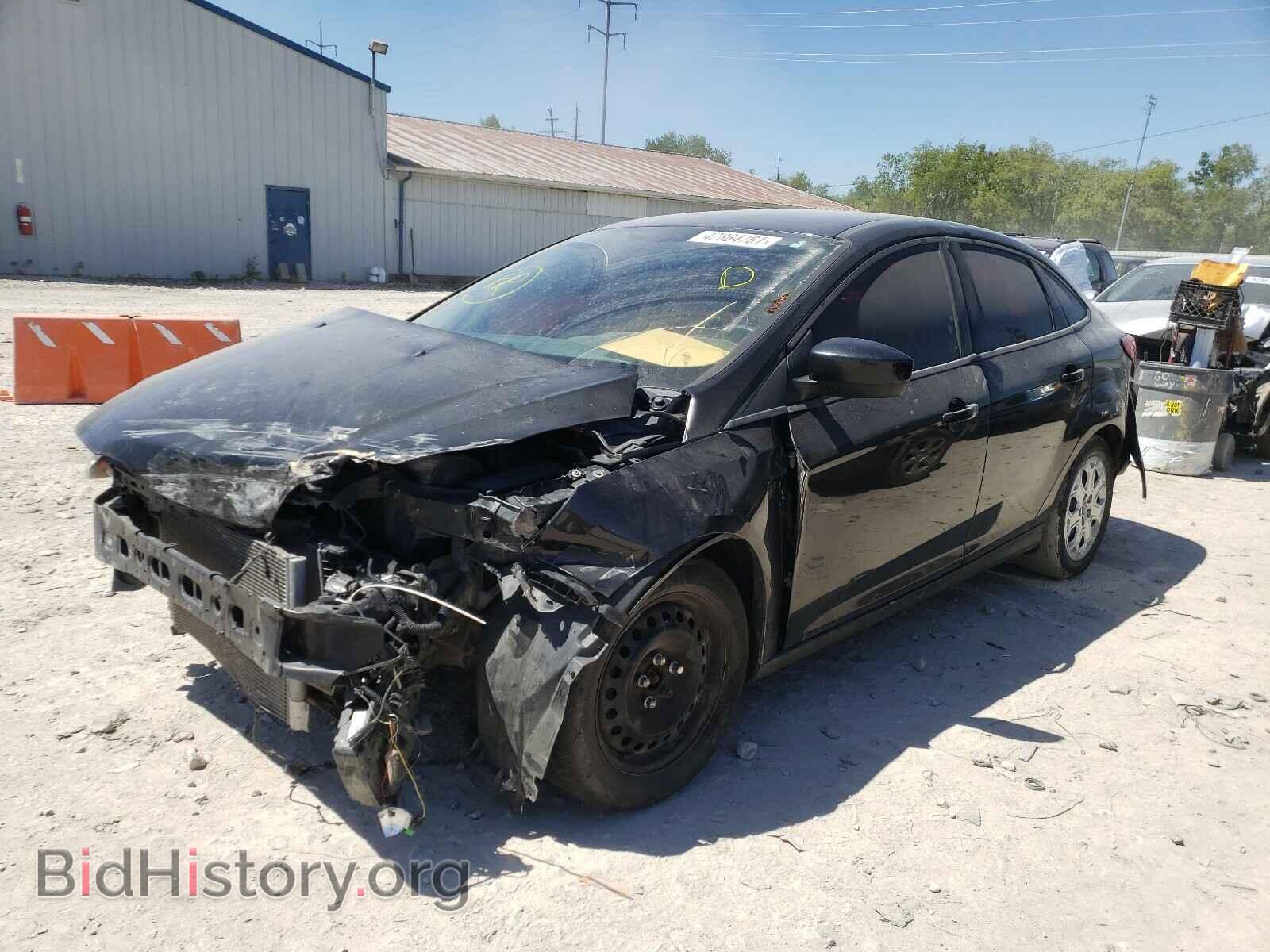 2012 FORD FOCUS - VIN: 1FAHP3F23CL336159 - Фото 2