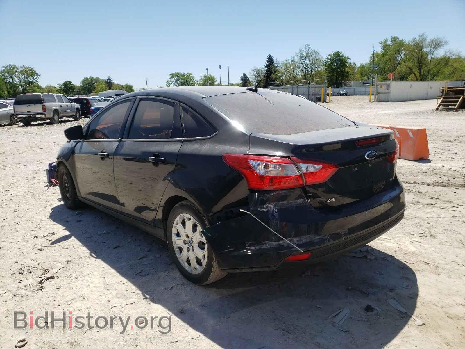2012 FORD FOCUS - VIN: 1FAHP3F23CL336159 - Фото 3