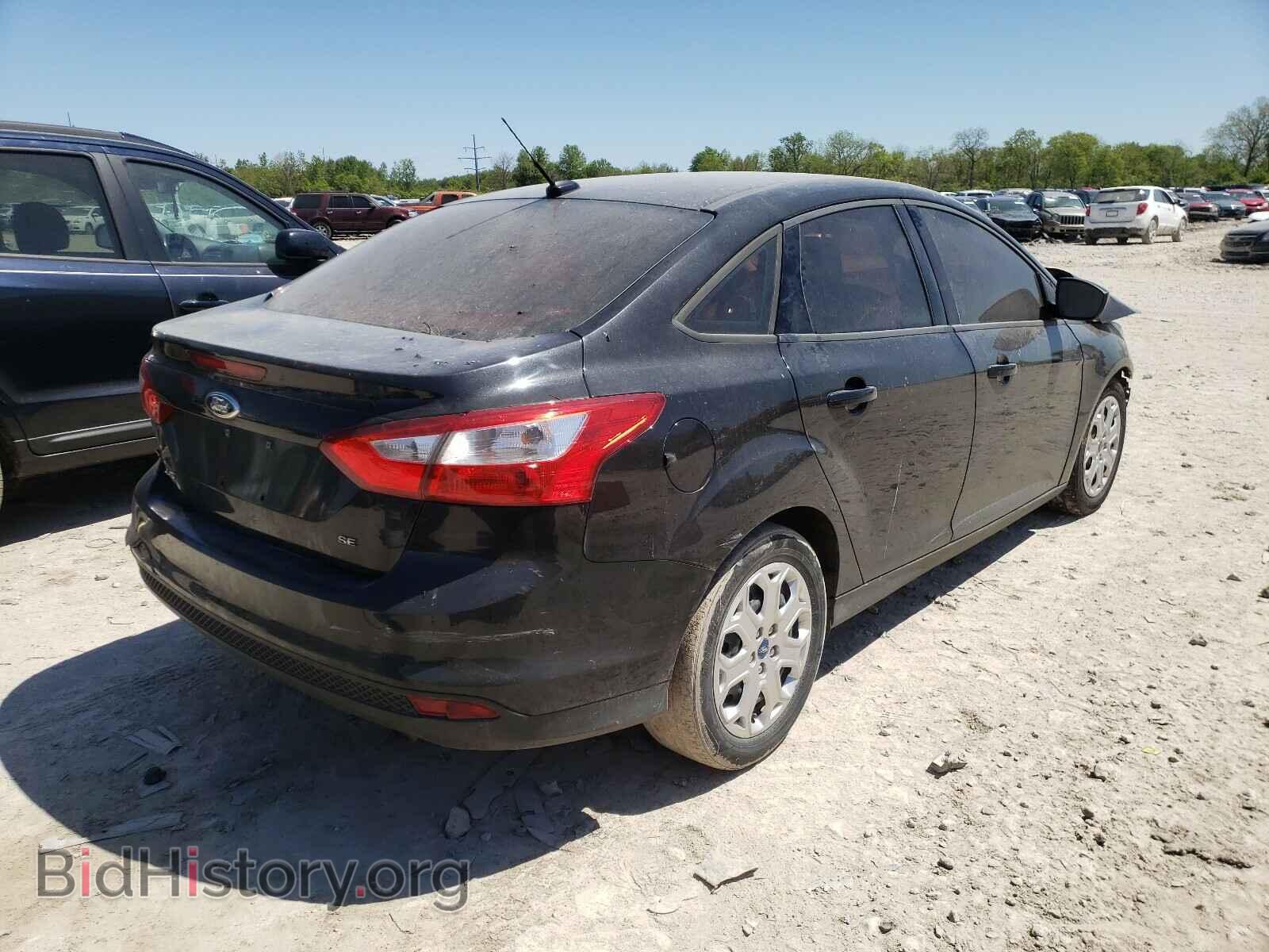 2012 FORD FOCUS - VIN: 1FAHP3F23CL336159 - Фото 4