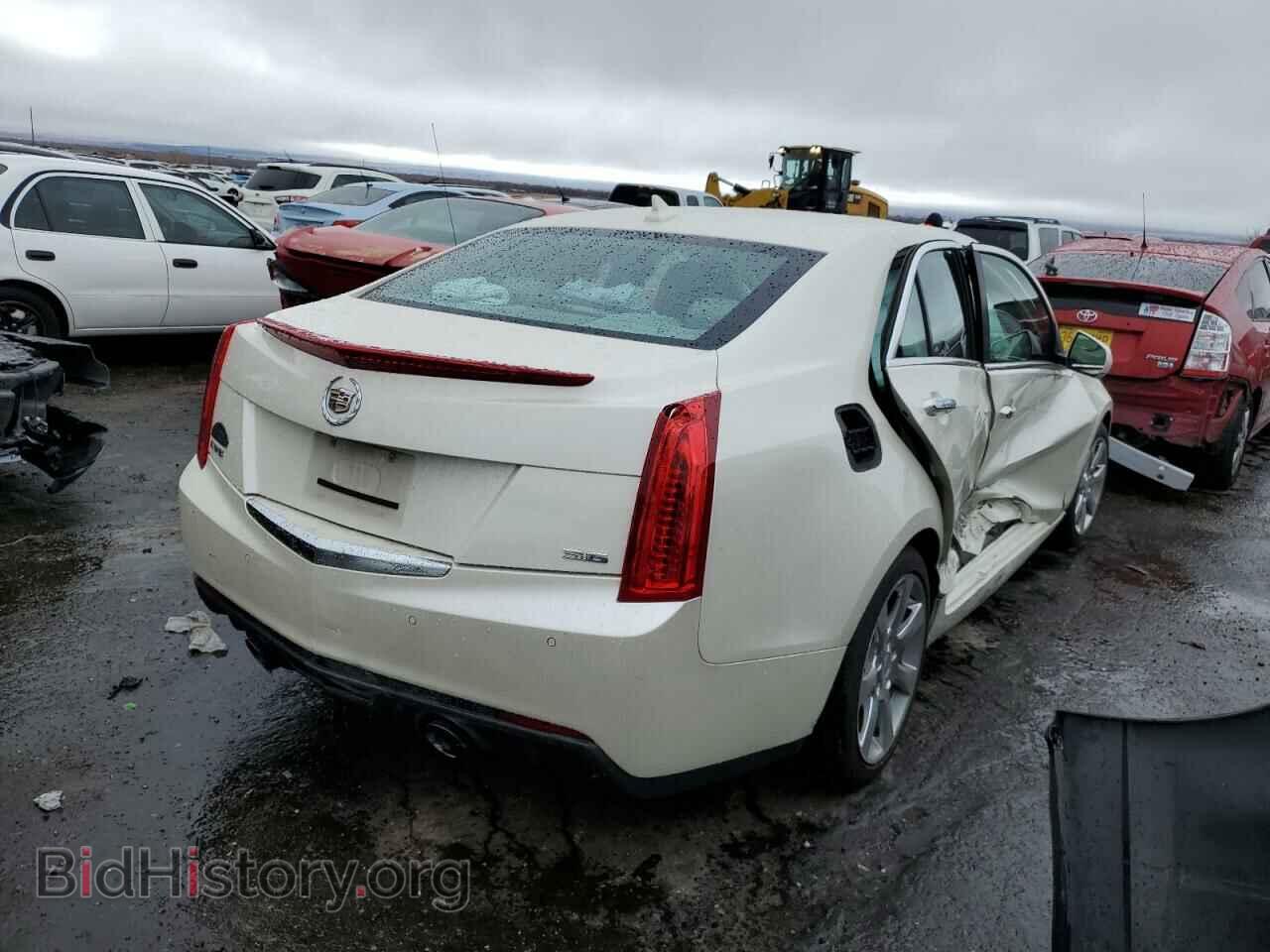 2013 CADILLAC ATS - VIN: 1G6AB5S36D0158807 - Фото 3