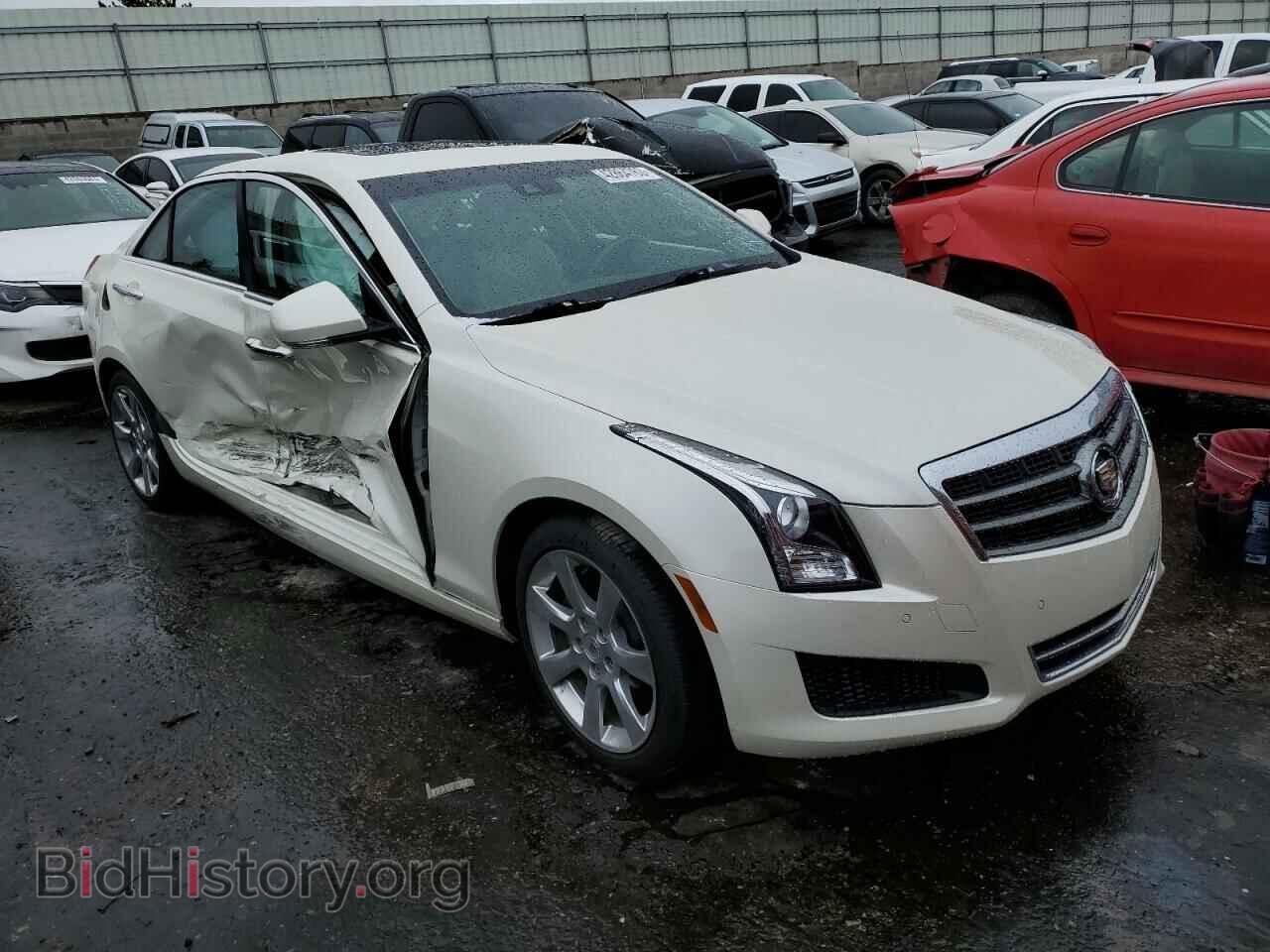 2013 CADILLAC ATS - VIN: 1G6AB5S36D0158807 - Фото 4
