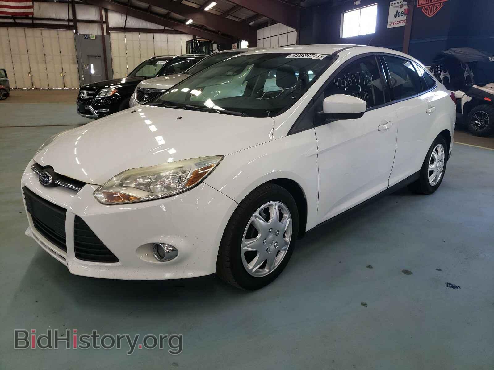 2012 FORD FOCUS - VIN: 1FAHP3F22CL169860 - Photo 2