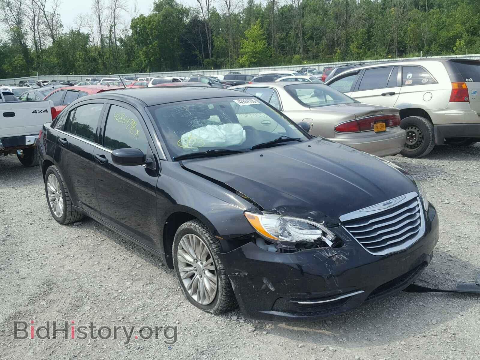 Фотография 1C3CCBAB4CN172298 - CHRYSLER 200 2012