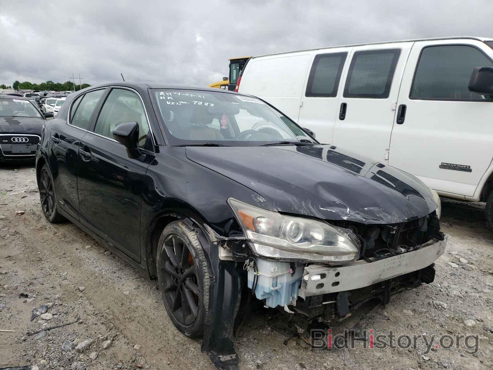 Photo JTHKD5BH2D2157888 - LEXUS CT 200 2013