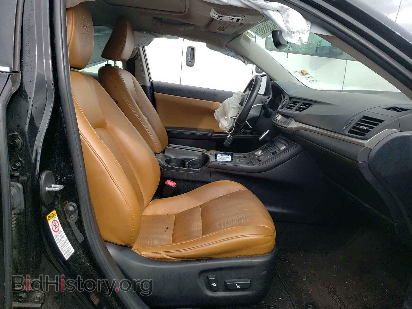 2013 LEXUS CT 200 - VIN: JTHKD5BH2D2157888 - Фото 5
