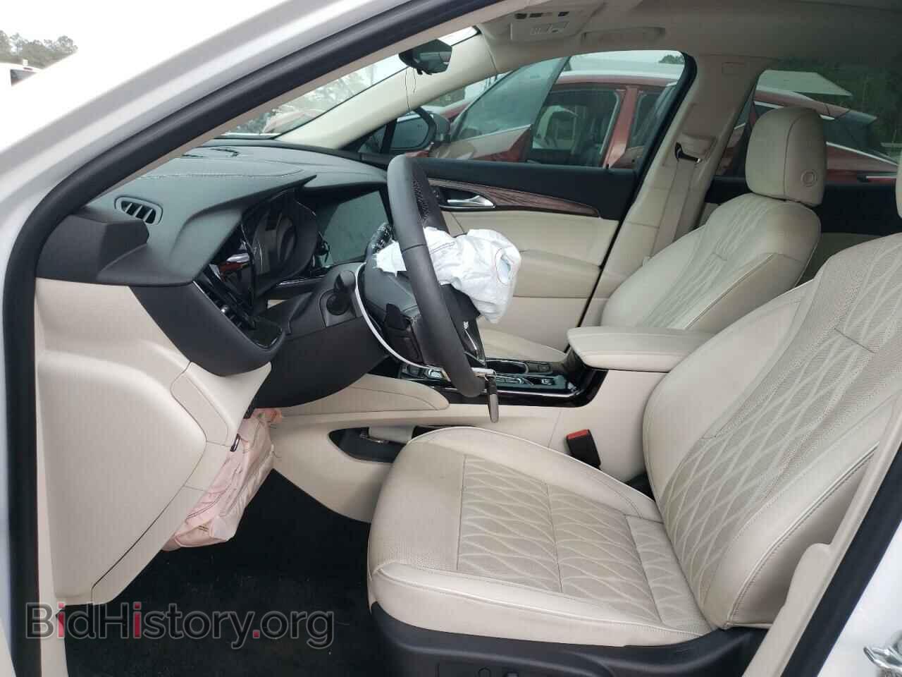 2021 BUICK ENVISION - VIN: LRBFZRR49MD190940 - Фото 7