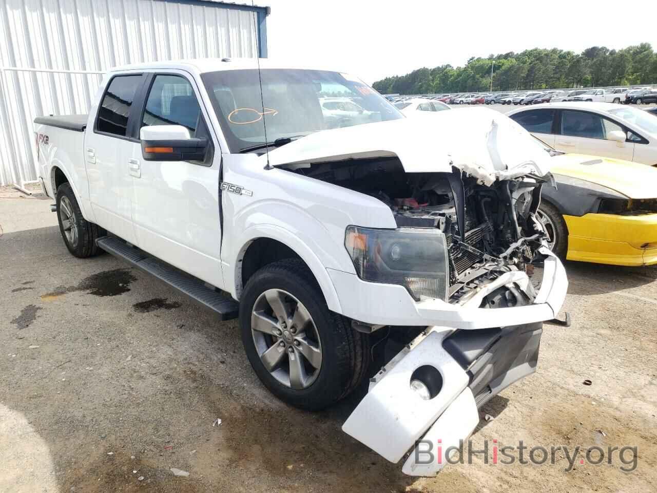 Photo 1FTFW1CF1DFA60001 - FORD F-150 2013