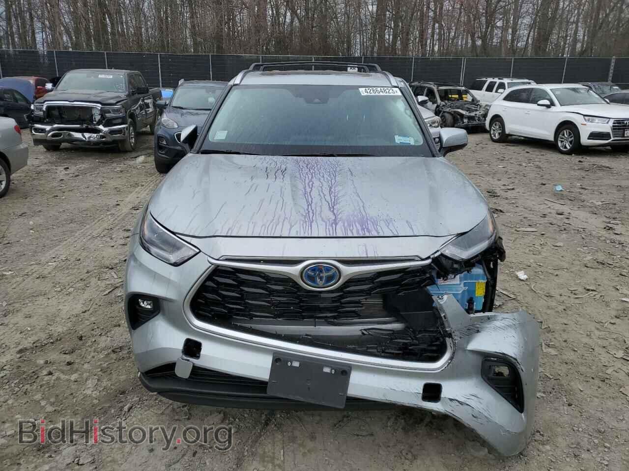 2021 TOYOTA HIGHLANDER - VIN: 5TDHBRCH3MS526466 - Фото 5