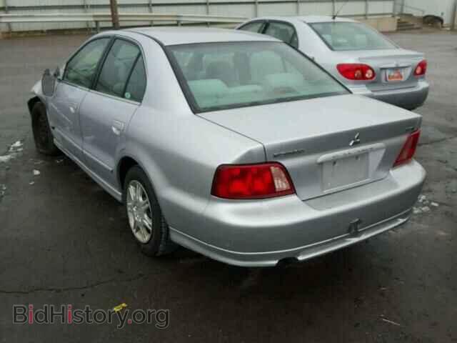 2002 MITSUBISHI GALANT - VIN: 4A3AA46G82E117132 - Фото 3