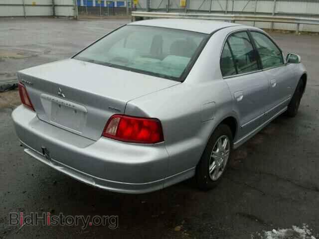 2002 MITSUBISHI GALANT - VIN: 4A3AA46G82E117132 - Фото 4
