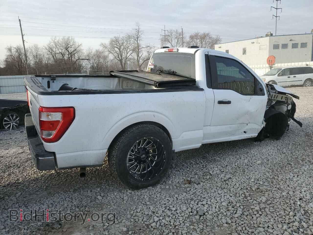 2021 FORD All Models - VIN: 1FTMF1CB7MKF13386 - Photo 3