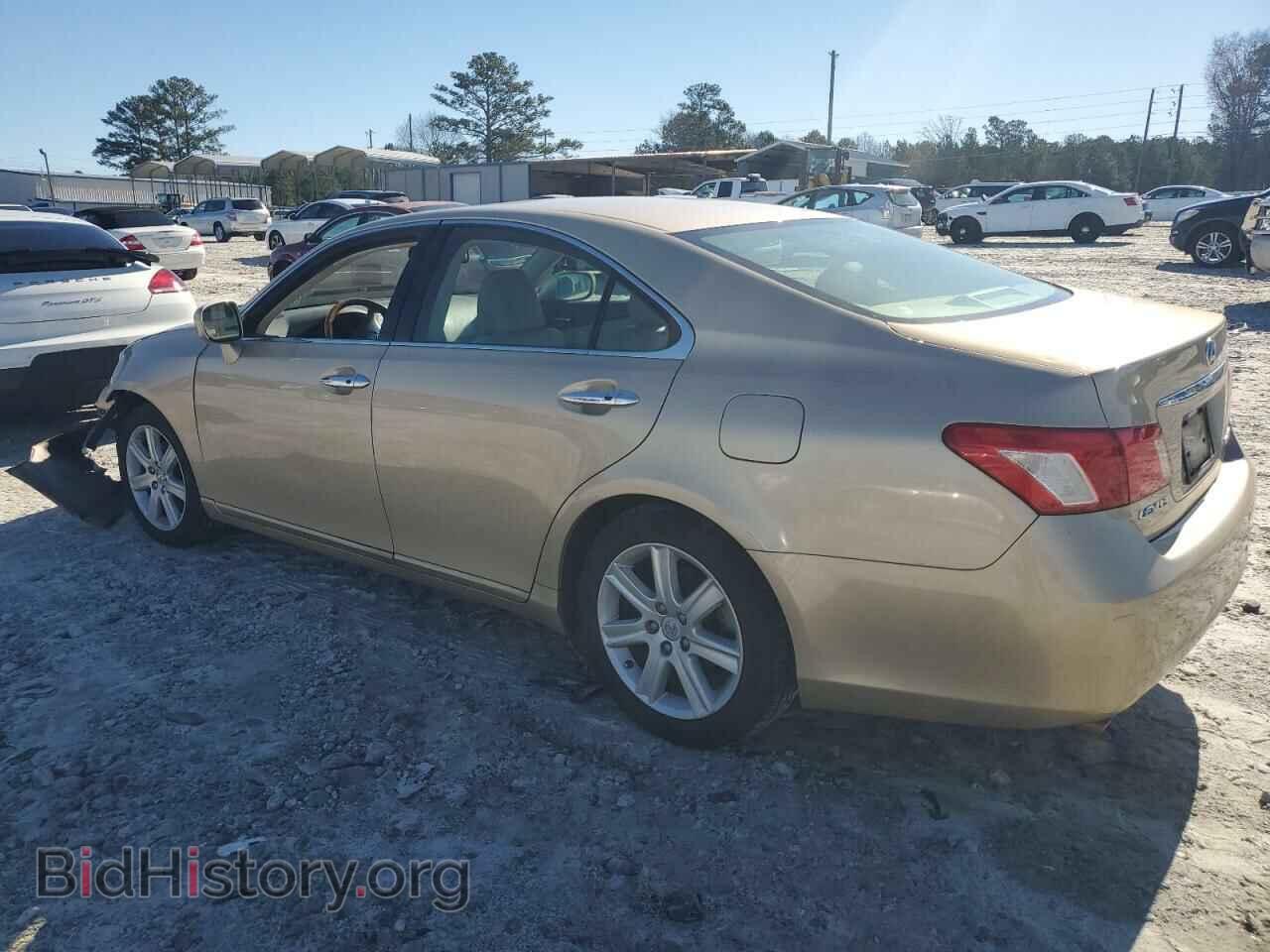 2007 LEXUS ES350 - VIN: JTHBJ46G872006191 - Фото 2