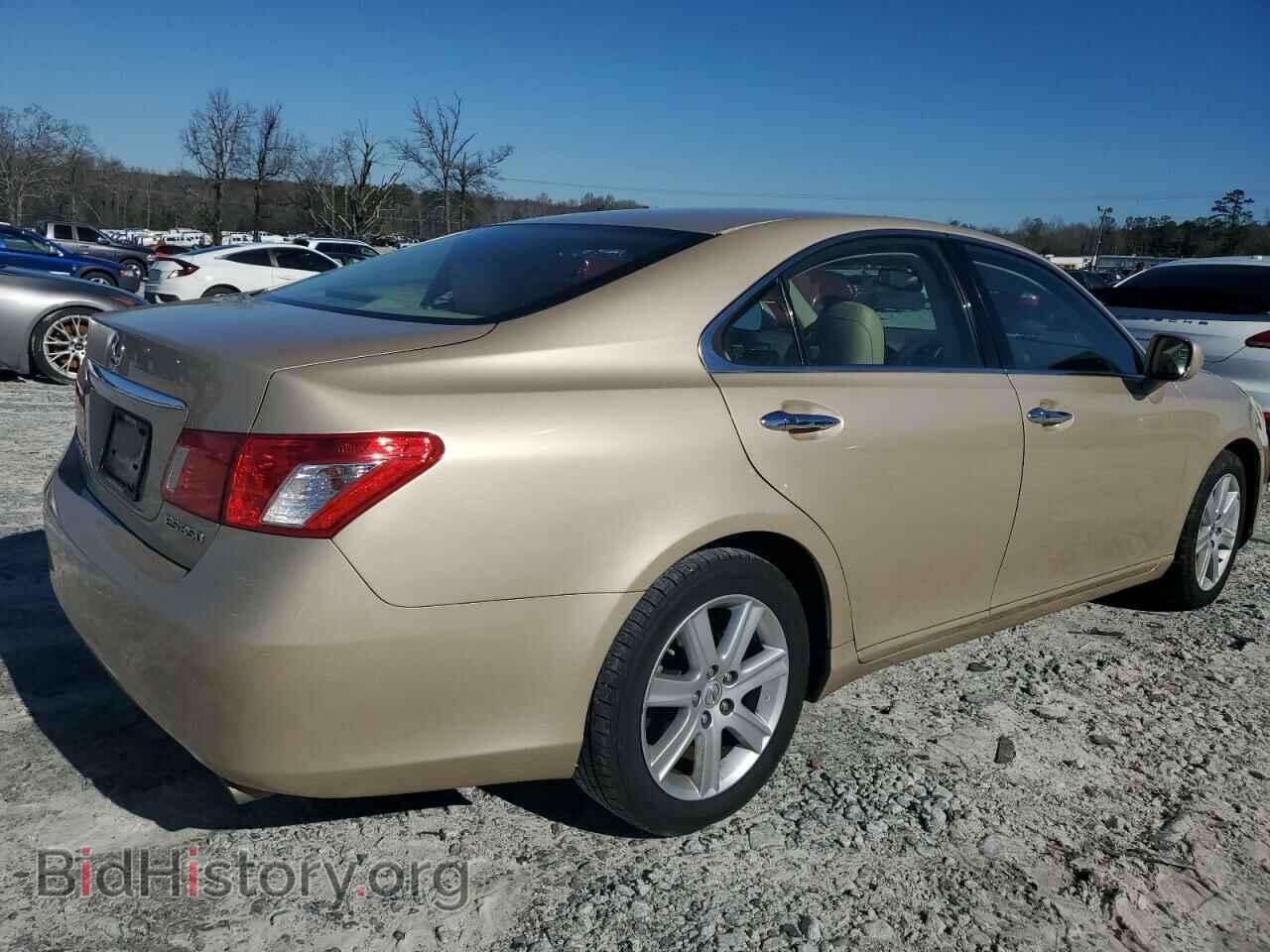 2007 LEXUS ES350 - VIN: JTHBJ46G872006191 - Фото 3