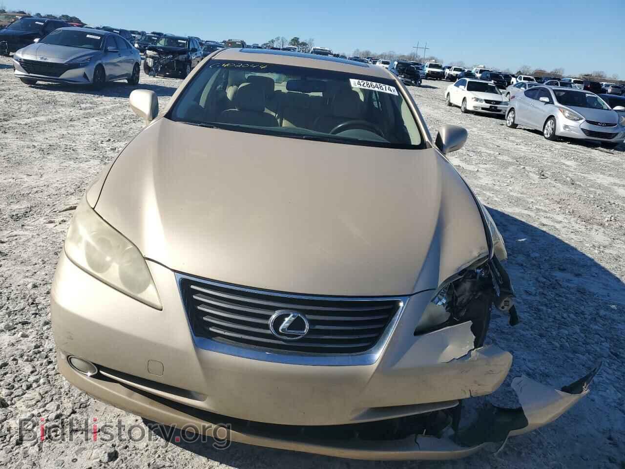 2007 LEXUS ES350 - VIN: JTHBJ46G872006191 - Фото 5