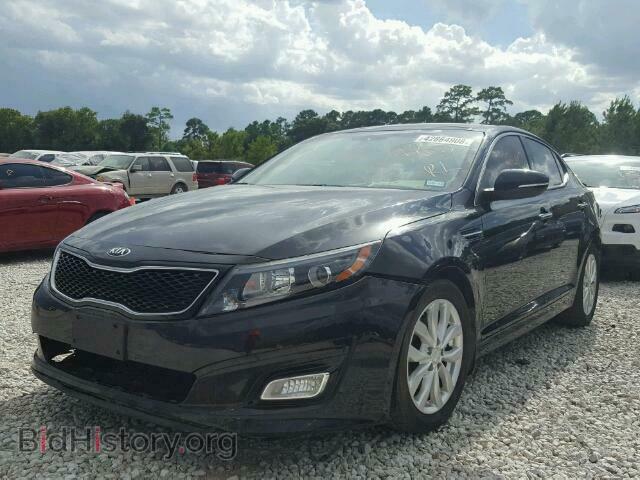 2015 KIA OPTIMA - VIN: 5XXGN4A75FG382827 - Фото 2