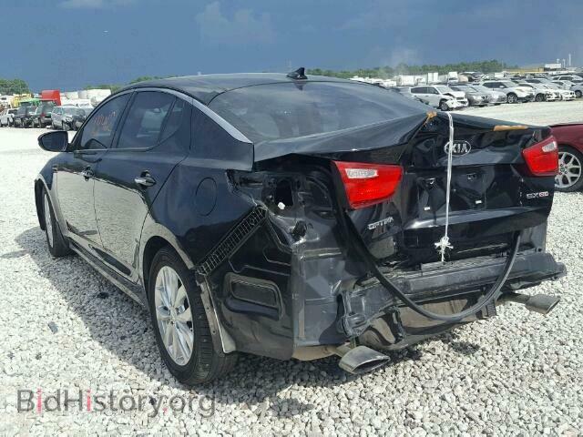 2015 KIA OPTIMA - VIN: 5XXGN4A75FG382827 - Фото 3