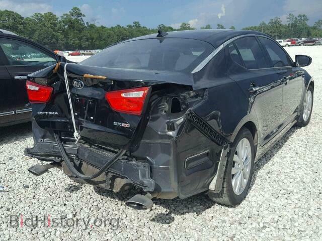 2015 KIA OPTIMA - VIN: 5XXGN4A75FG382827 - Фото 4