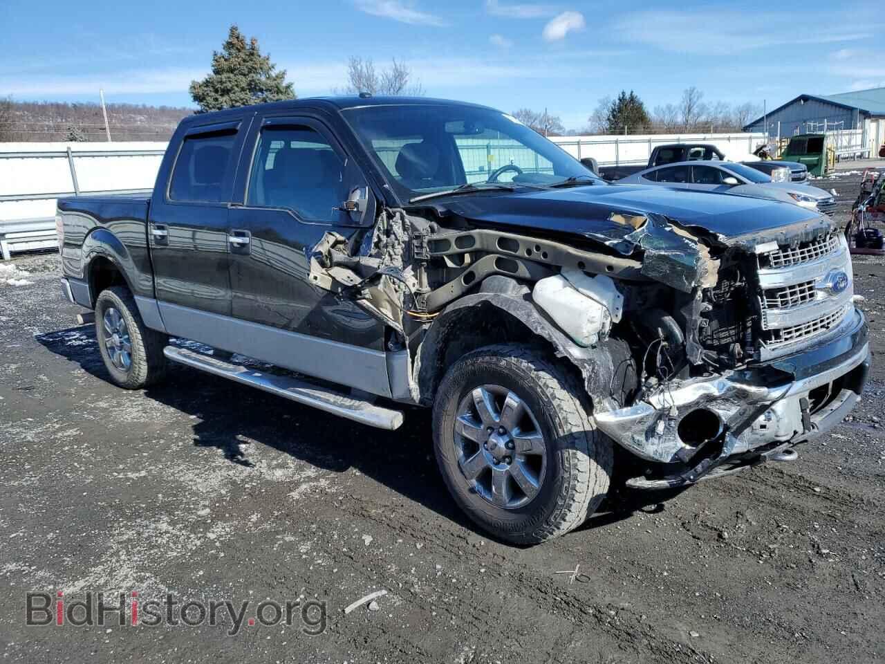 2013 FORD F-150 - VIN: 1FTFW1EF4DFD51959 - Фото 4