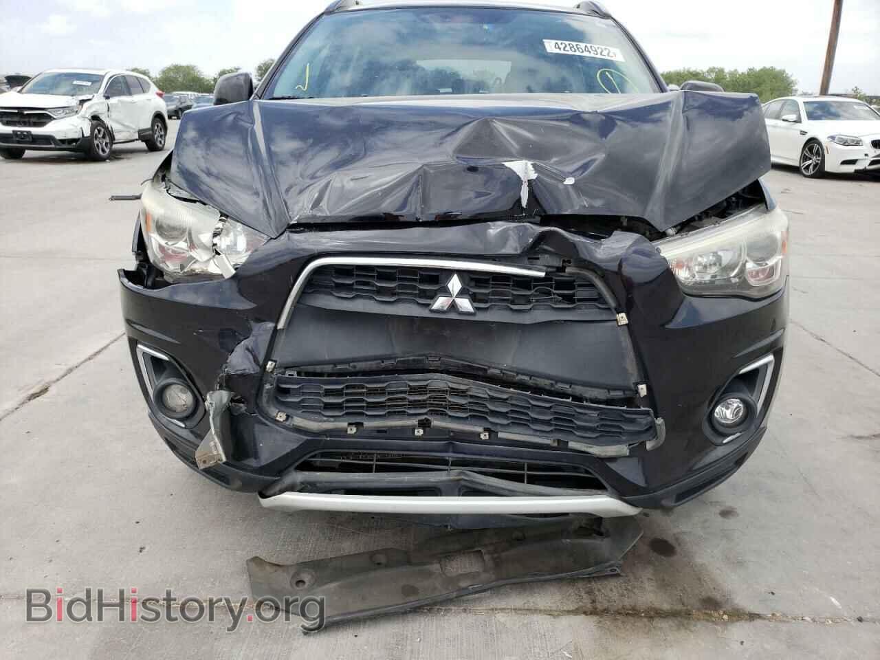2013 MITSUBISHI OUTLANDER - VIN: 4A4AP5AUXDE020899 - Фото 9