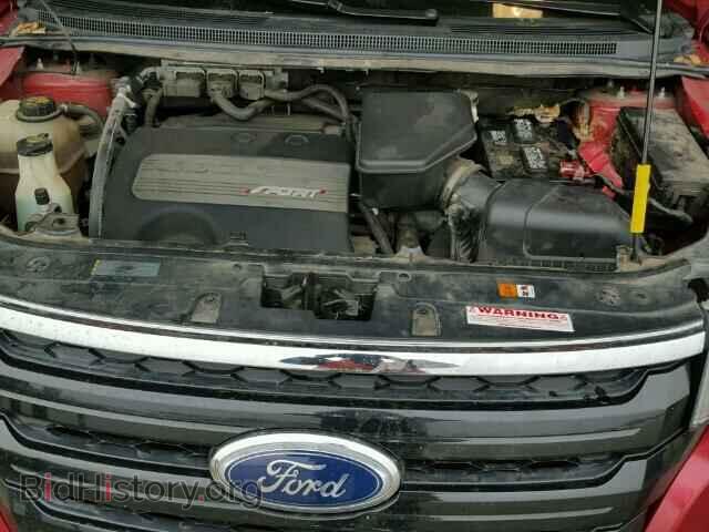 2011 FORD EDGE - VIN: 2FMDK3AK3BBA46979 - Фото 7