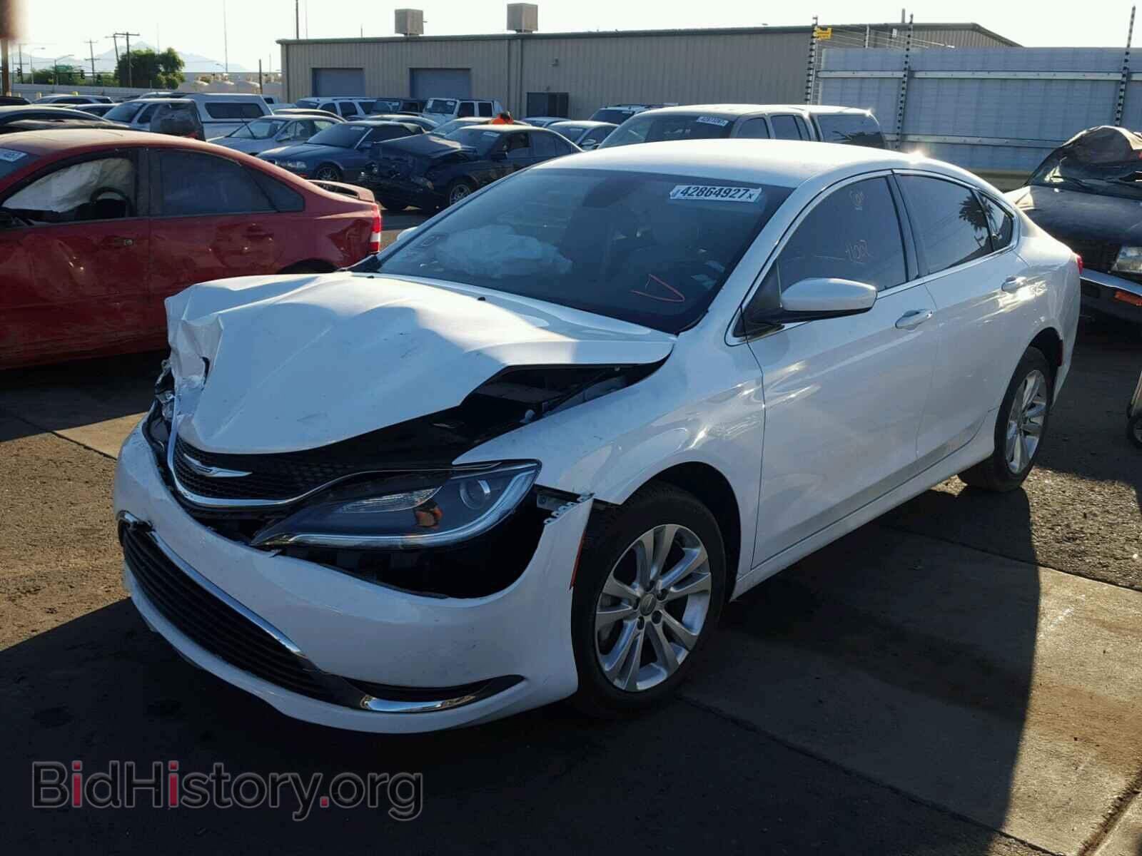 2016 CHRYSLER 200 - VIN: 1C3CCCABXGN115406 - Фото 2