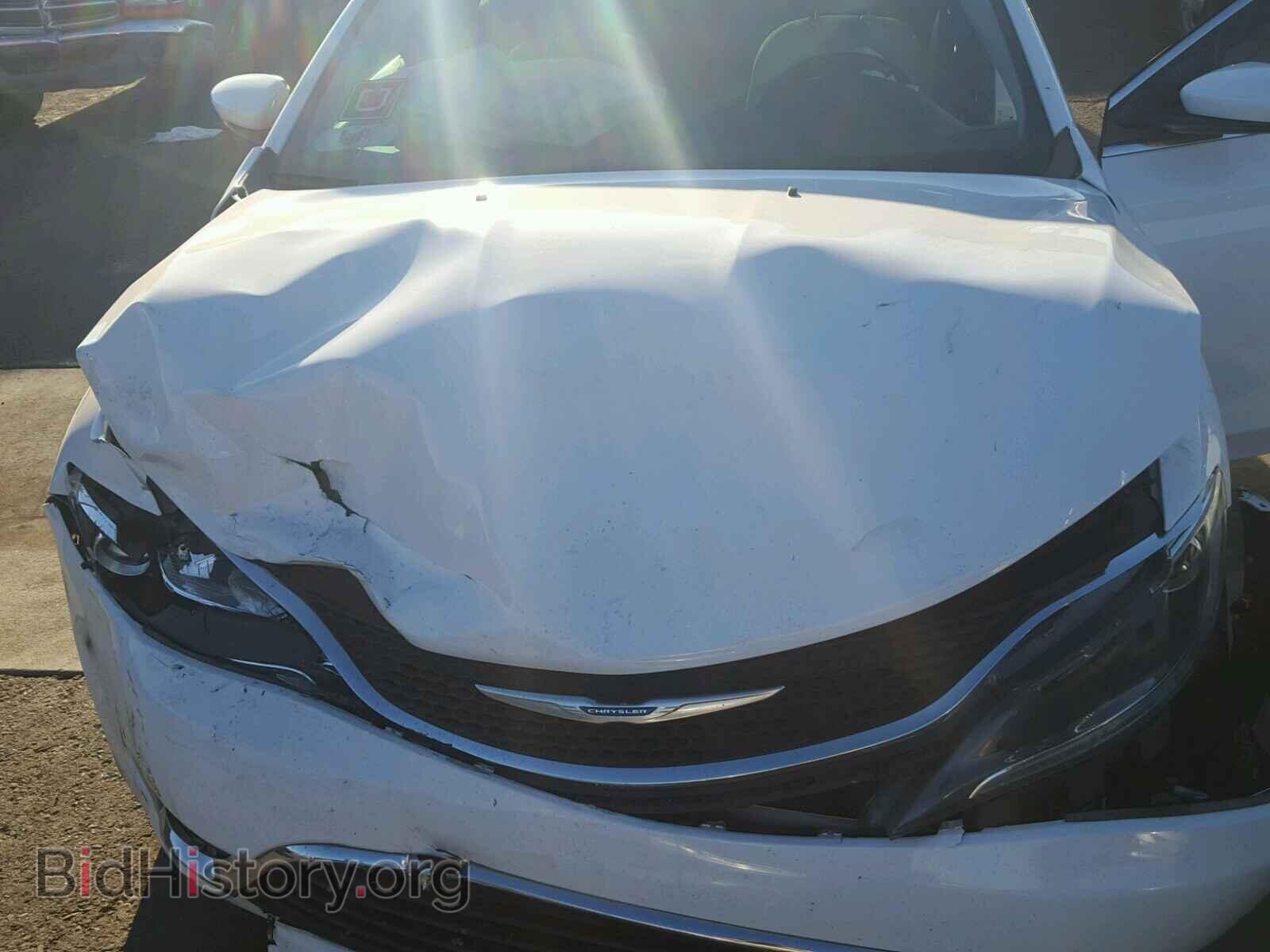 2016 CHRYSLER 200 - VIN: 1C3CCCABXGN115406 - Фото 7