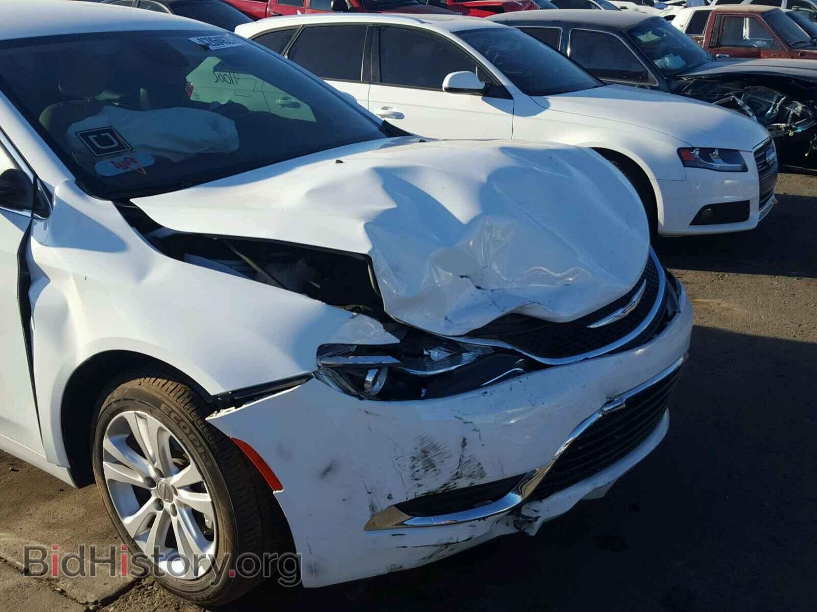 2016 CHRYSLER 200 - VIN: 1C3CCCABXGN115406 - Фото 9