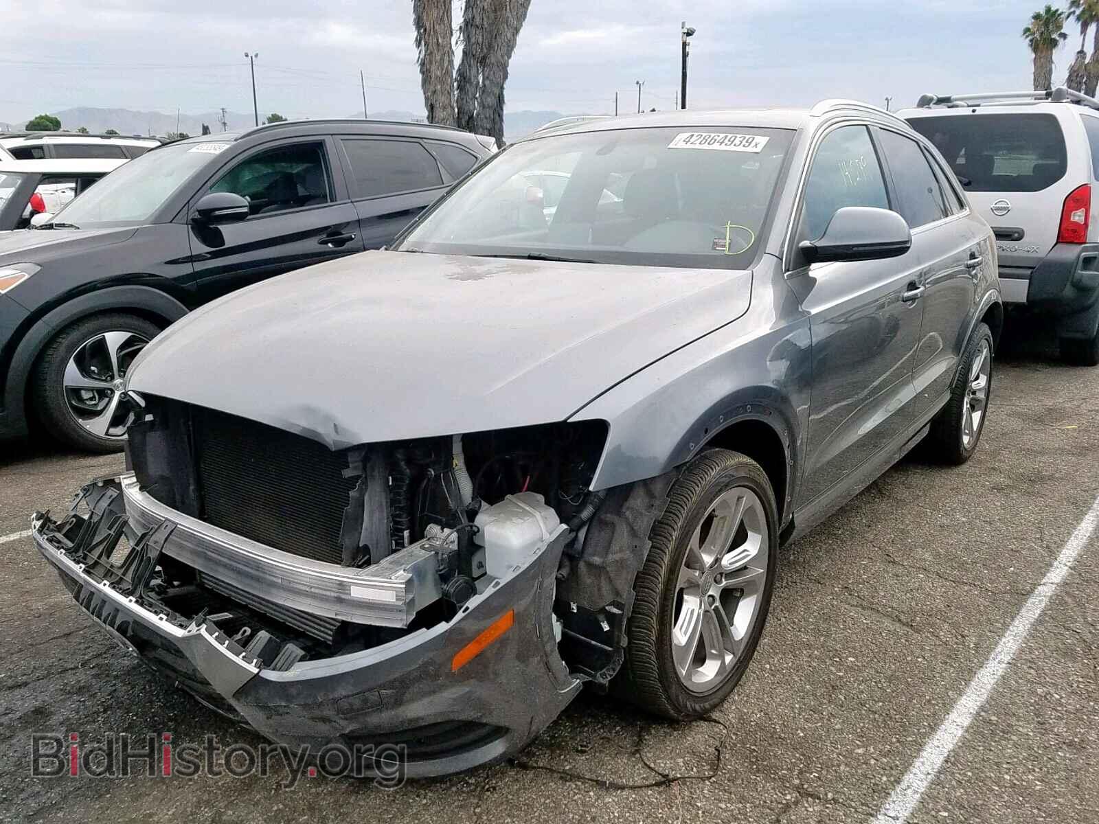 2016 AUDI Q3 PREMIUM - VIN: WA1BFCFS2GR022020 - Фото 2
