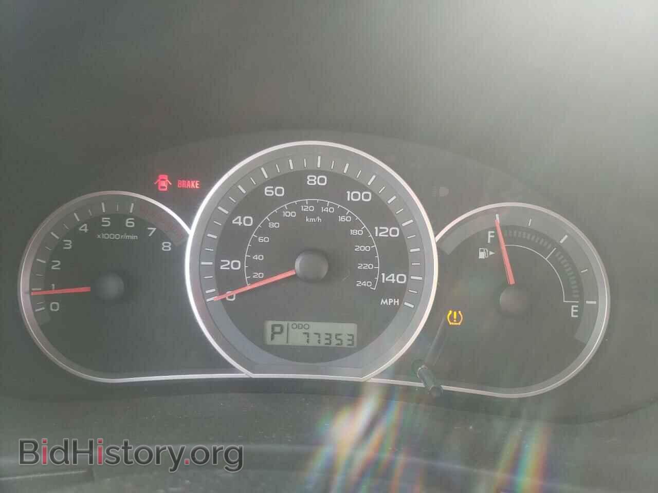 2009 SUBARU IMPREZA - VIN: JF1GE61649H513228 - Фото 9