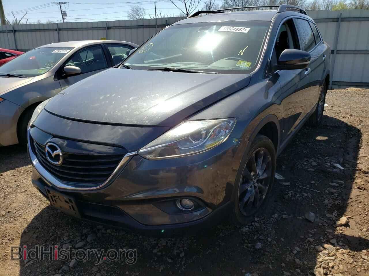 2015 MAZDA CX-9 - VIN: JM3TB3DV8F0465513 - Фото 2