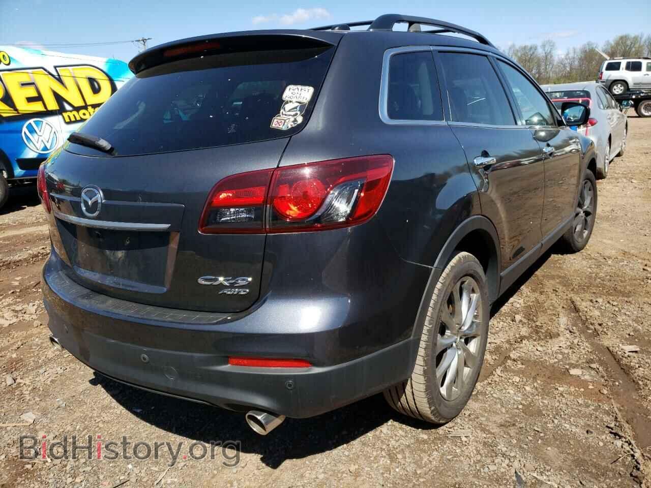 2015 MAZDA CX-9 - VIN: JM3TB3DV8F0465513 - Фото 4