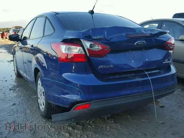 2012 FORD FOCUS - VIN: 1FAHP3F23CL457385 - Photo 3