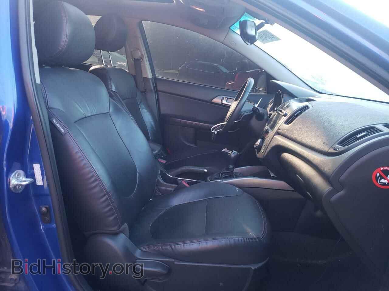 2012 KIA FORTE - VIN: KNAFW5A39C5490277 - Фото 5