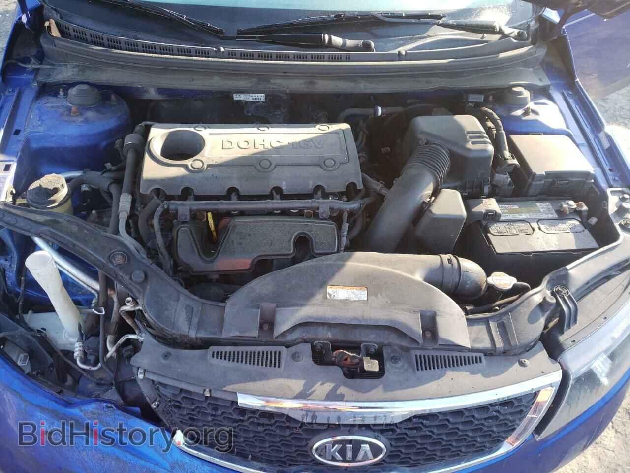 2012 KIA FORTE - VIN: KNAFW5A39C5490277 - Фото 7