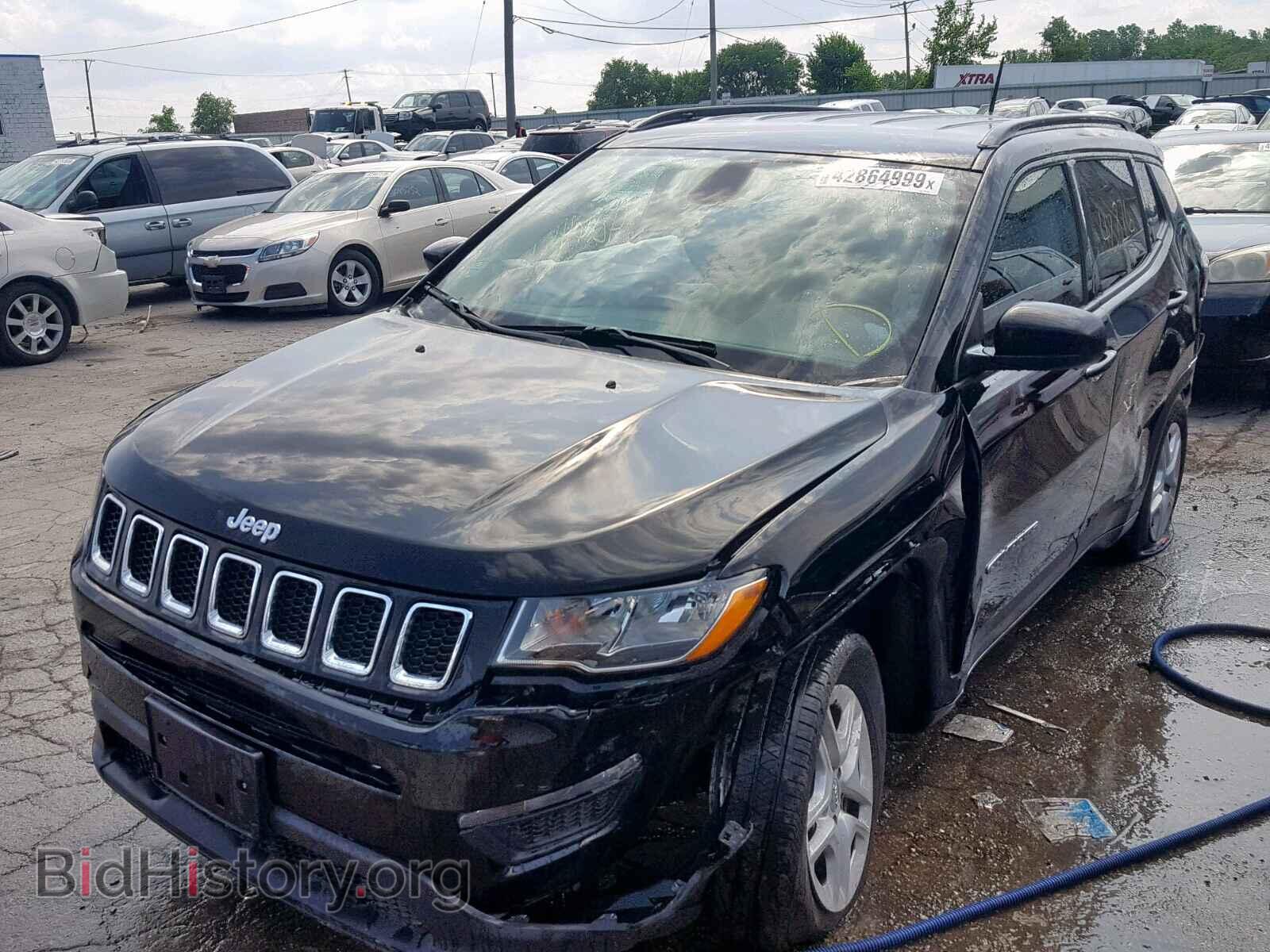 2017 JEEP COMPASS SP - VIN: 3C4NJCAB6HT597934 - Фото 2