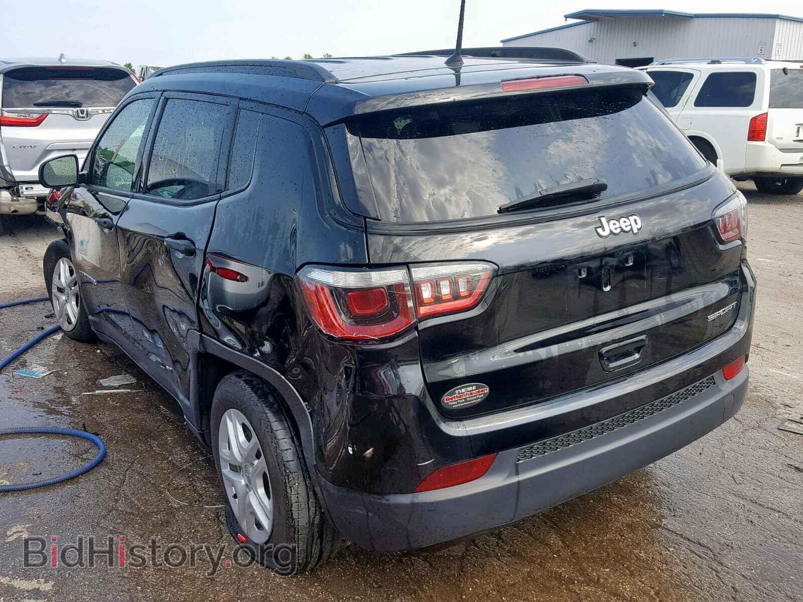 2017 JEEP COMPASS SP - VIN: 3C4NJCAB6HT597934 - Фото 3