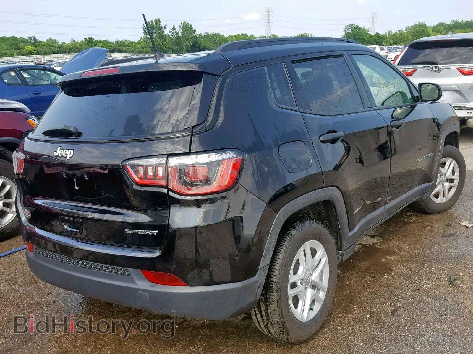 2017 JEEP COMPASS SP - VIN: 3C4NJCAB6HT597934 - Фото 4