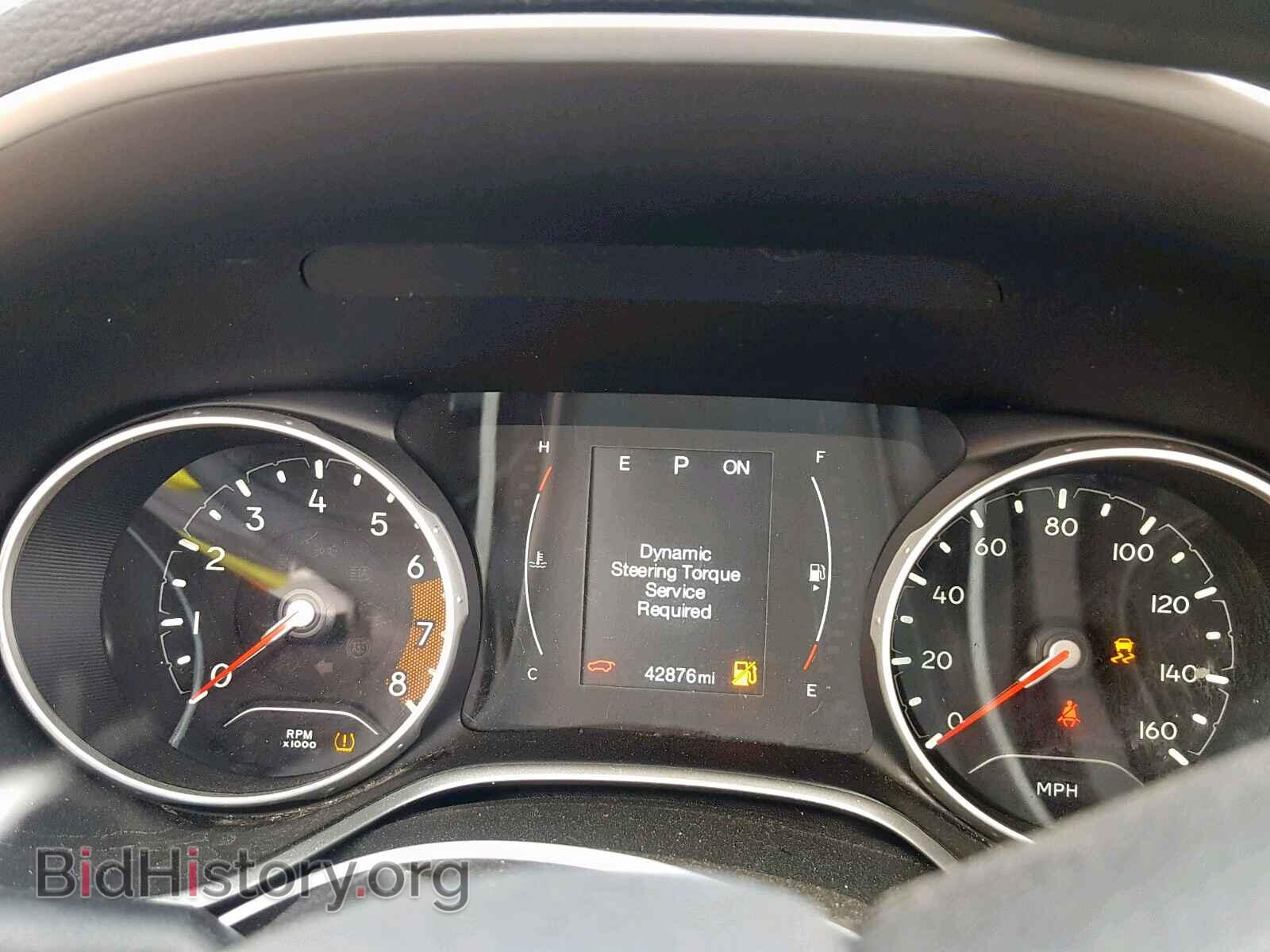 2017 JEEP COMPASS SP - VIN: 3C4NJCAB6HT597934 - Фото 8