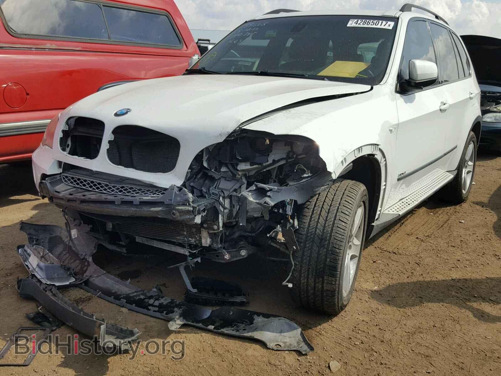 2007 BMW X5 - VIN: 4USFE43547LY79838 - Фото 2
