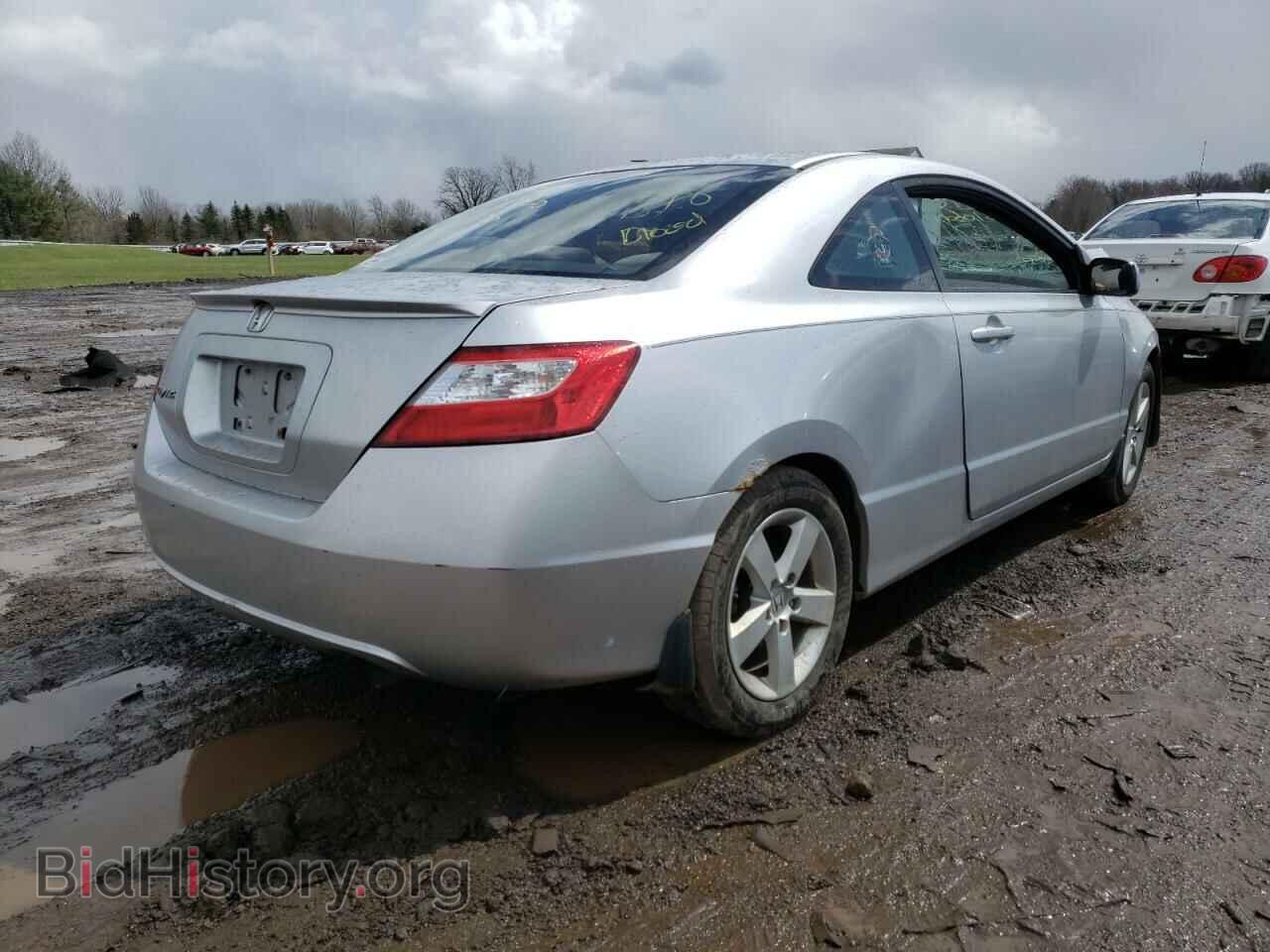 2007 HONDA CIVIC - VIN: 2HGFG11877H535589 - Фото 4