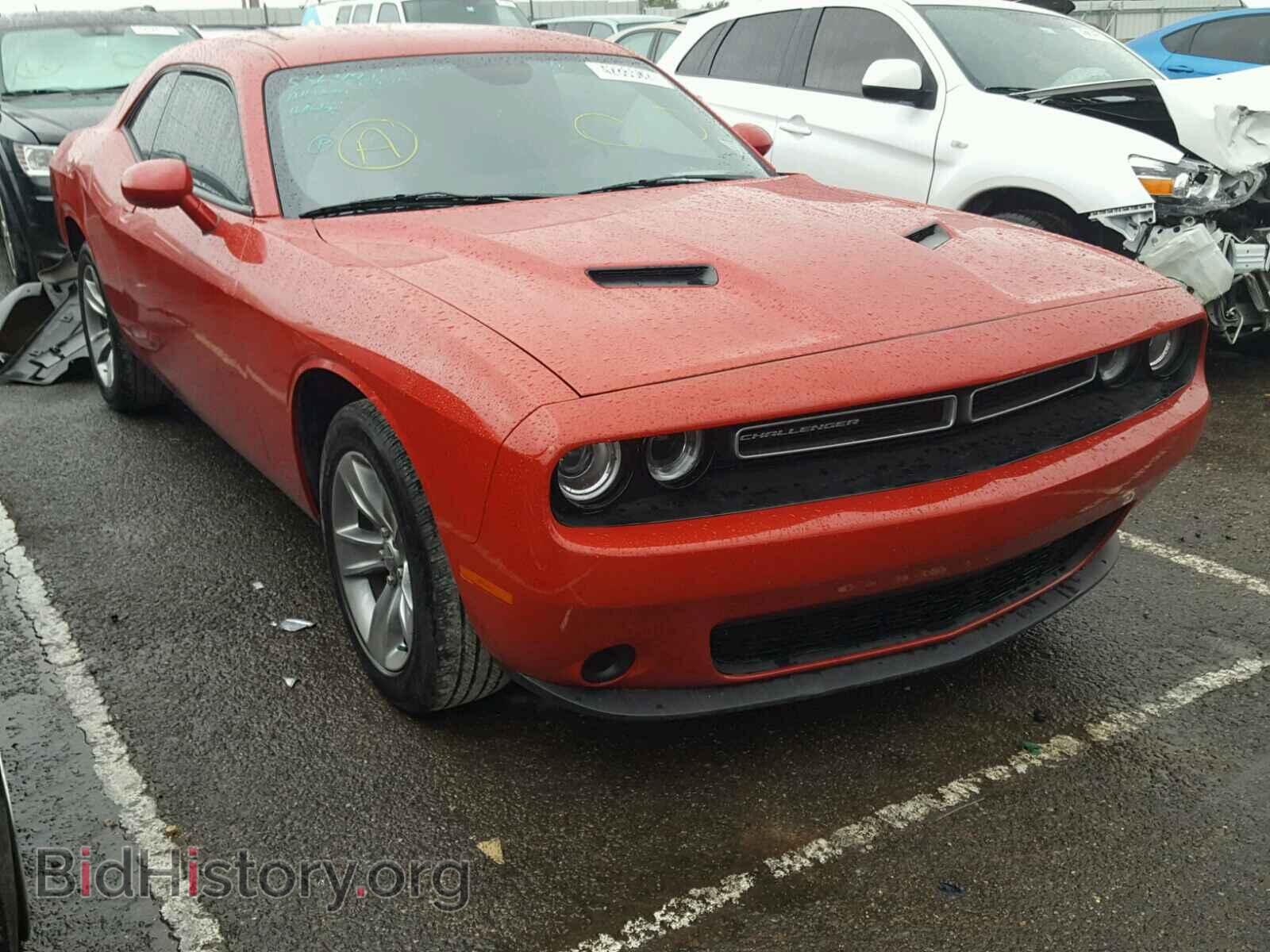 Photo 2C3CDZAG9FH911244 - DODGE CHALLENGER 2015