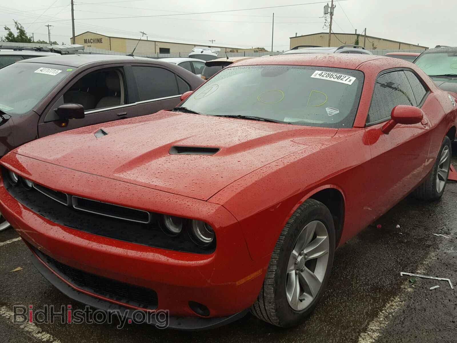 2015 DODGE CHALLENGER - VIN: 2C3CDZAG9FH911244 - Photo 2